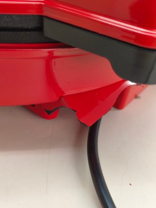 Princess Pizza Maker Ø32 cm, termostato regulable y función grill, 200 °C