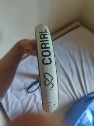 Pala de pádel Symbiosi Corial