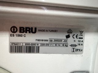Secadora BRU ES 7560 C