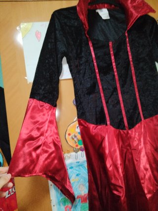 Disfraz Vampiresa Atosa Talla S