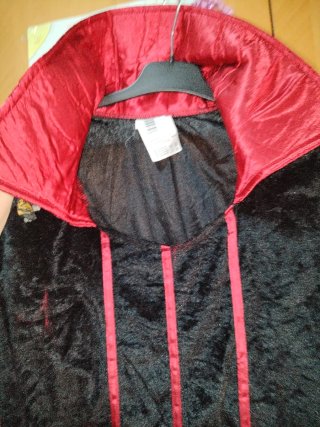 Disfraz Vampiresa Atosa Talla S