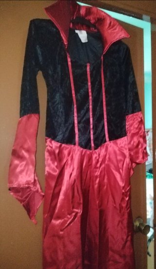 Disfraz Vampiresa Atosa Talla S