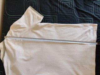 Polo Fred Perry Blanco Talla XL