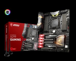 Placa Base MSI X299 + Cpu i9