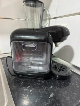 Cafetera Bosch Tassimo Negra