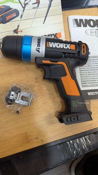 WORX Taladro Atornillador AI Drill 3-en-1 20V
