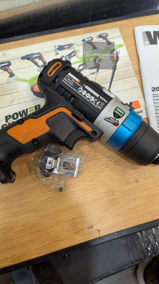 WORX Taladro Atornillador AI Drill 3-en-1 20V