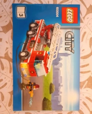 Lego Estación de Bomberos con Vehículos