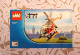Lego Estación de Bomberos con Vehículos