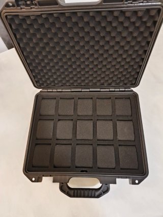 Valigetta porta orologi 15 posti