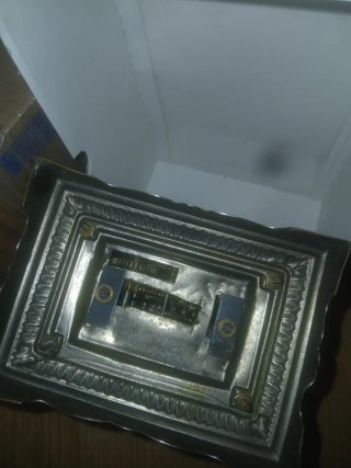 Reloj de sobremesa antiguo
