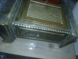 Reloj de sobremesa antiguo