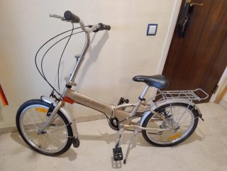 Bicicleta Conor Citybug plegable vintage