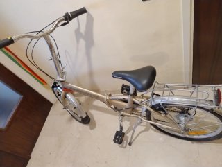 Bicicleta Conor Citybug plegable vintage