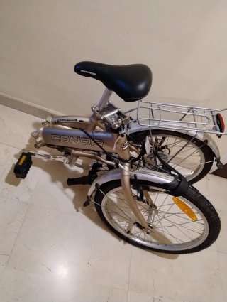 Bicicleta Conor Citybug plegable vintage