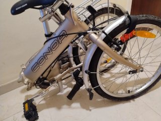 Bicicleta Conor Citybug plegable vintage