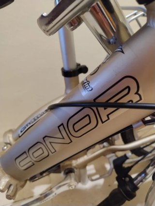 Bicicleta Conor Citybug plegable vintage
