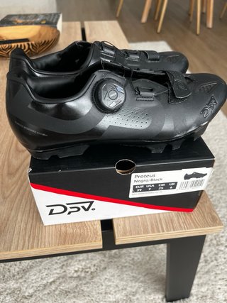 Zapatillas Ciclismo MTB DPV Talla 39