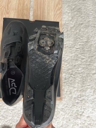 Zapatillas Ciclismo MTB DPV Talla 39