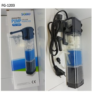 filtro acuario mediano pecera 880 litros/h interno