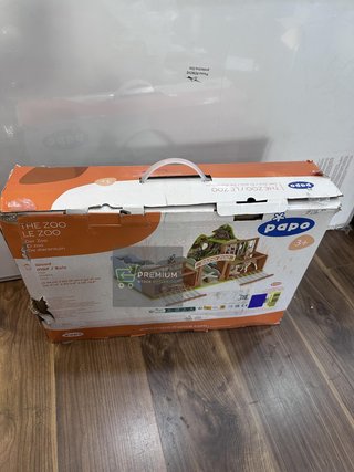 Figura de juguete zoológico