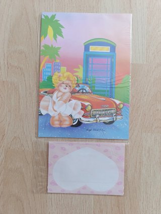 Cartas perfumadas