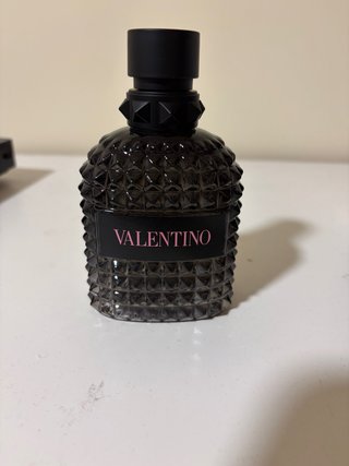 Valentino Eau de Toilette Negro y Rosa