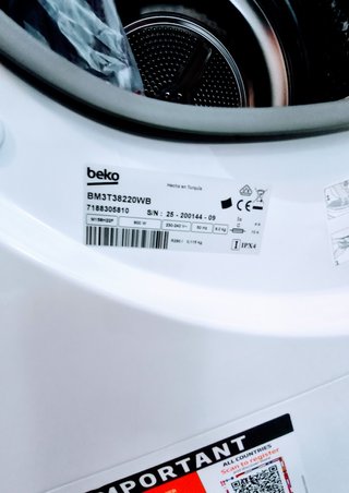 URGE Secadora Beko RecycledDry sin estrenar