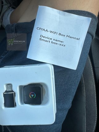 Adaptador inalámbrico Yurnlv CarPlay