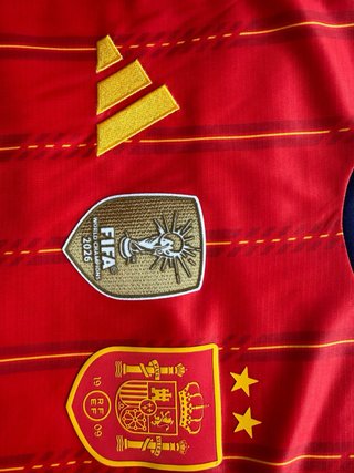 Camiseta España Mundial 2026 Adidas Talla L
