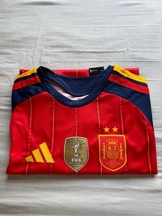Camiseta España Mundial 2026 Adidas Talla L