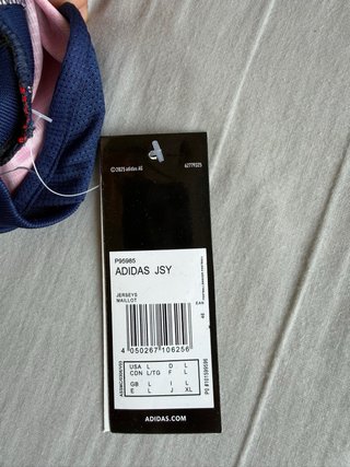 Camiseta España Mundial 2026 Adidas Talla L