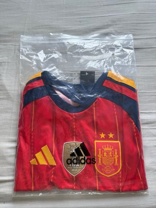 Camiseta España Mundial 2026 Adidas Talla L