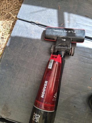 Aspiradora Hoover 20V para piezas