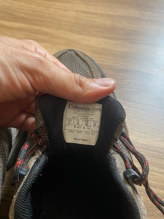 Columbia Redmond Zapatillas Trekking Hombre.