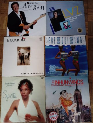Lote 25 Vinilos Musicales Variados
