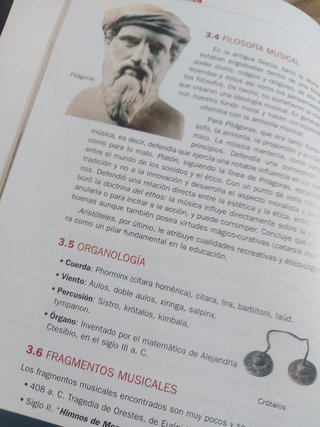 Historia de la música y la danza