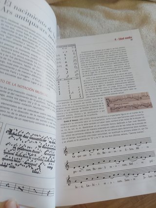 Historia de la música y la danza