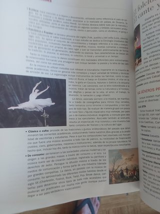 Historia de la música y la danza