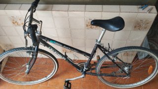 Bicicleta Decathlon Rockrider