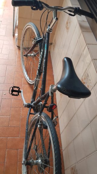 Bicicleta Decathlon Rockrider
