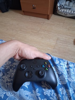Mando Xbox Series X Negro