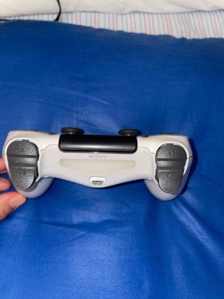Mando PS4 Original Blanco (con ligero drift)