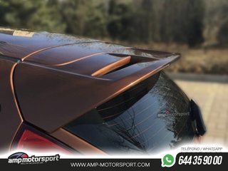 ALERÓN NEGRO BRILLO PARA FORD FIESTA 2008-2019