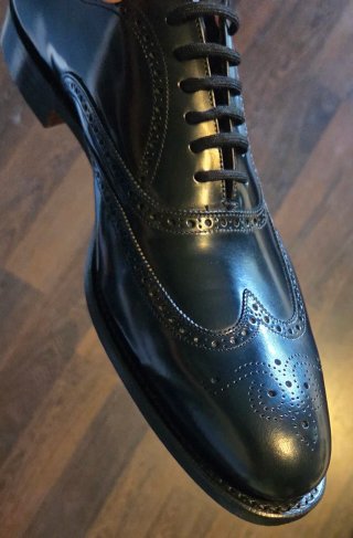 Church's Berlin Zapatos Oxford Negro