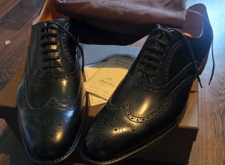 Church's Berlin Zapatos Oxford Negro