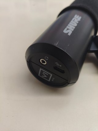 Micrófono USB Shure MV6 para streaming y gaming