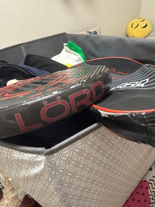 Pala de pádel LÖRR LÖRPAD 2G con funda original