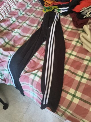 Pantalón Adidas Negro Talla S