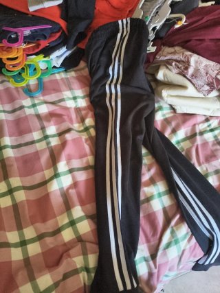 Pantalón Adidas Negro Talla S